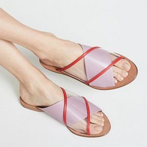 Diane von Furstenberg 4 Crisscross Slides